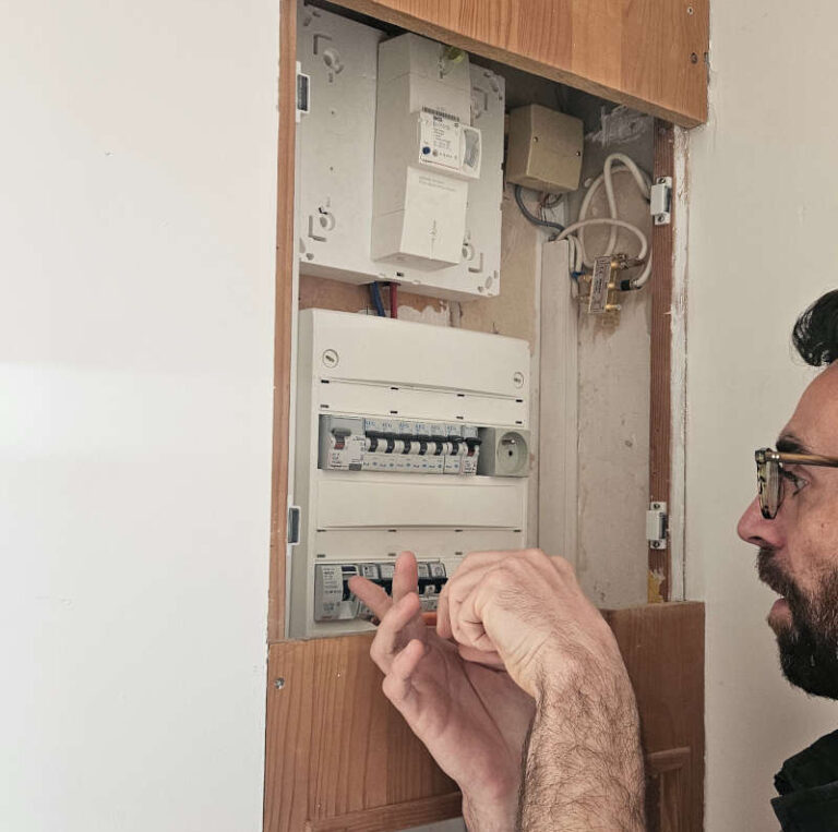rénovation de tableau électrique